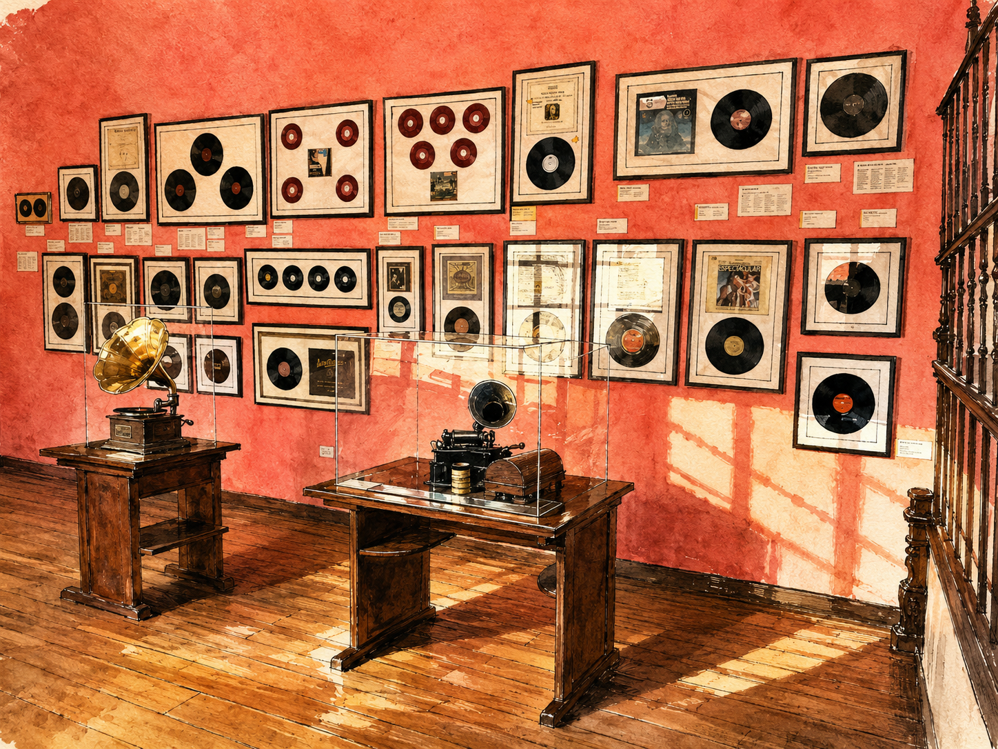 Museo del Disco: Carlos Pinzón Moncaleano