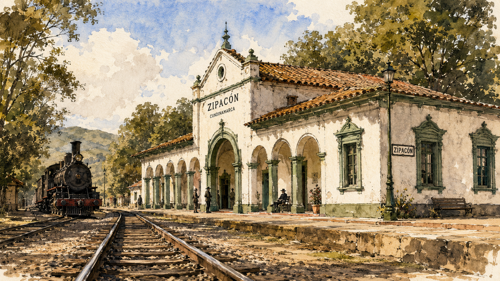 Antigua Estación del Tren de Zipacón