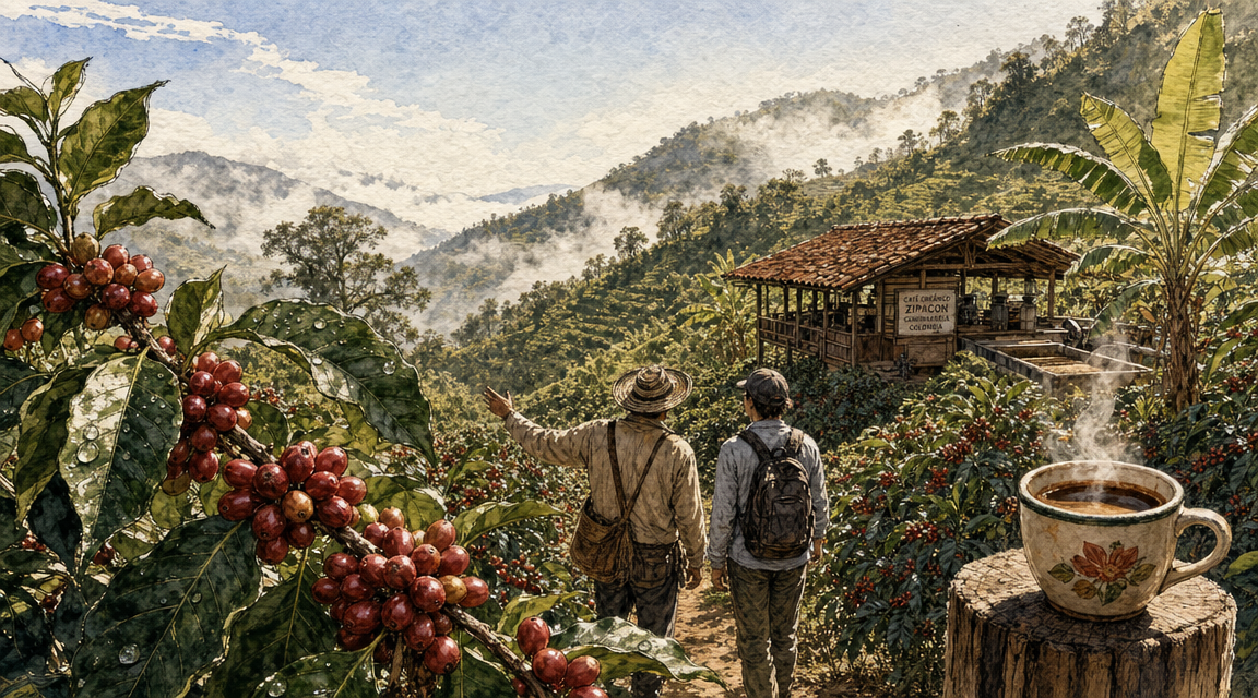 Tour de Café en La Palma y El Tucán: un día entre cafetales y bosque de niebla