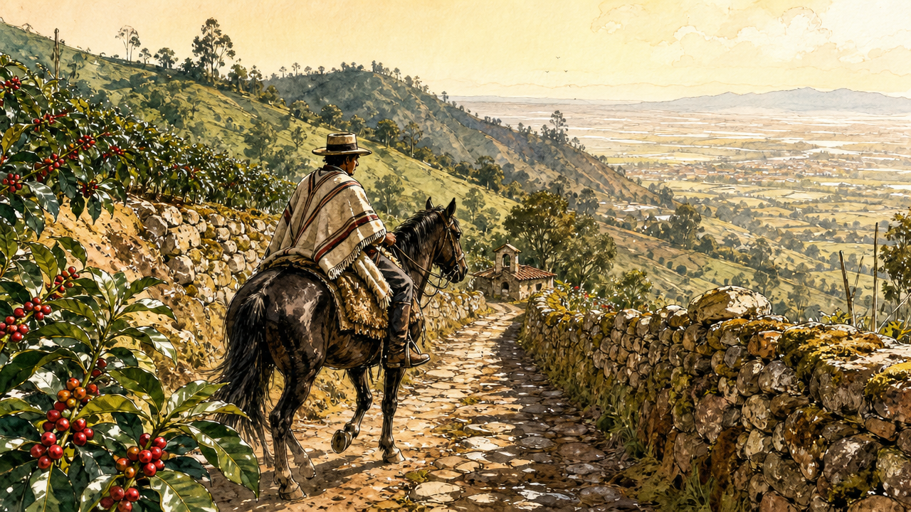 Cabalgatas por los Caminos de Zipacón