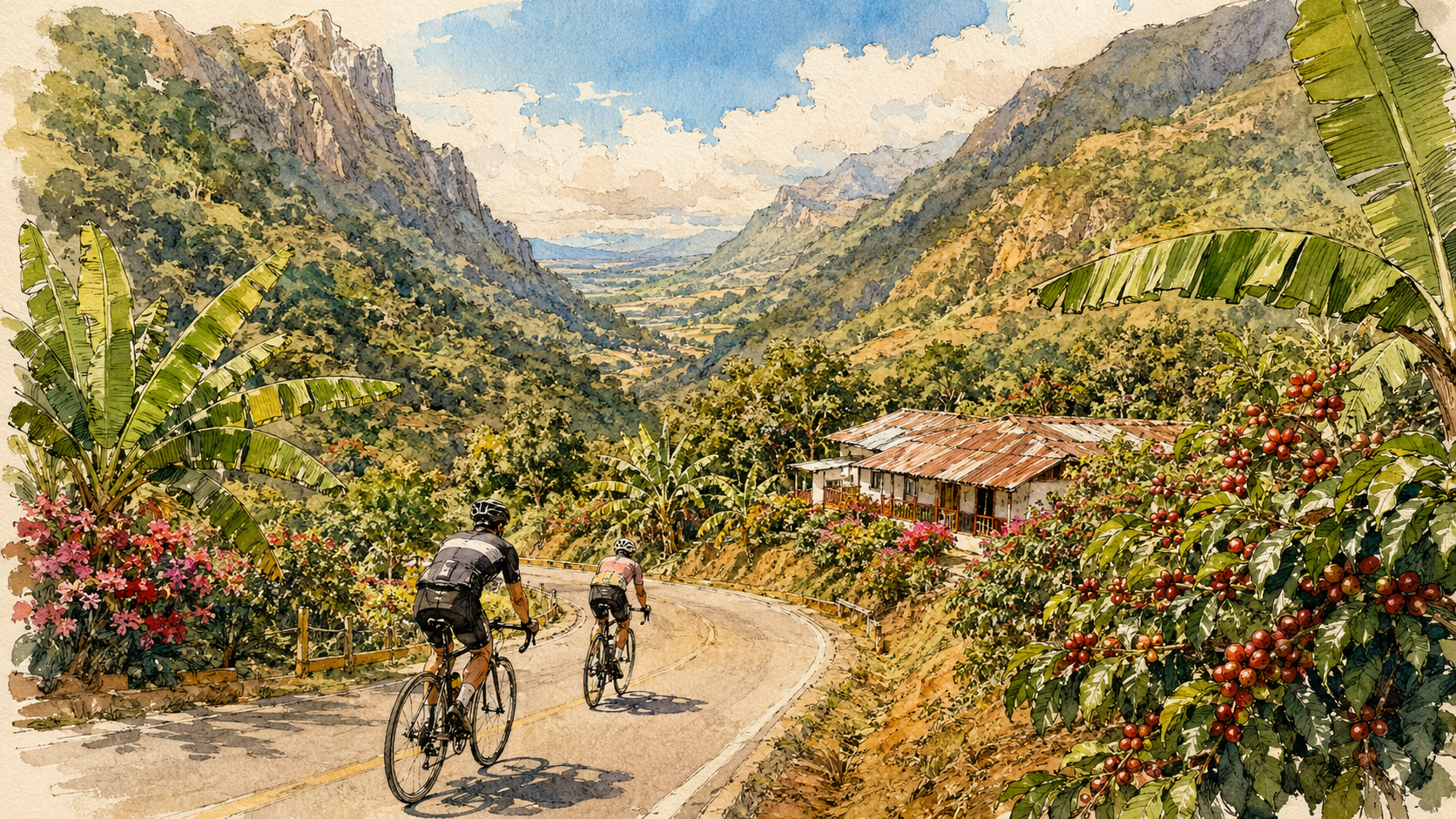 Ruta de ciclismo: Zipacón - Cachipay