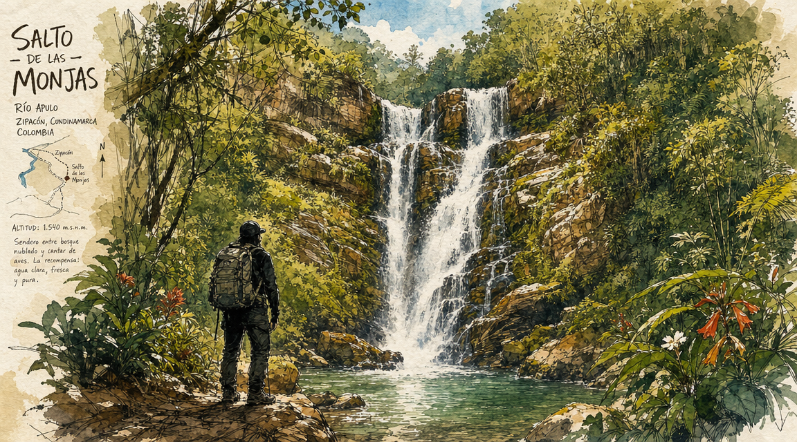 Ruta de senderismo: Salto de las Monjas