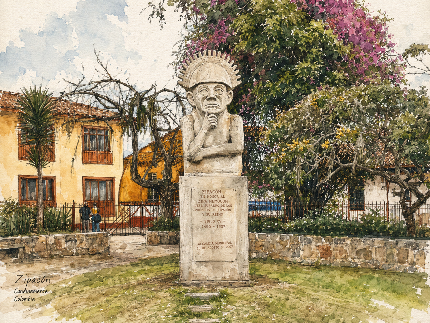 Zipacón antes de los españoles: 3.270 años de historia