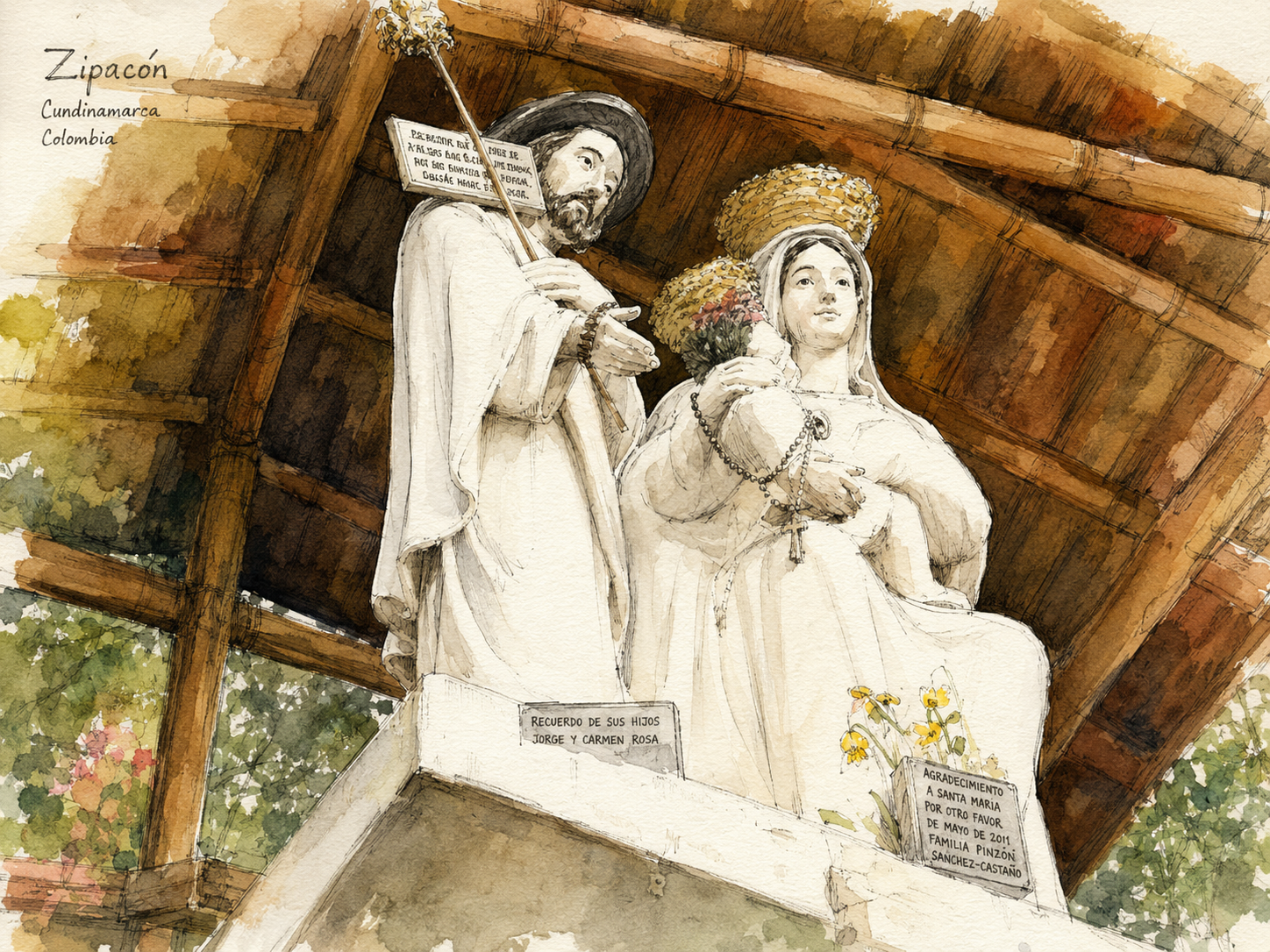 Peregrinación a la Virgen del Amor Hermoso