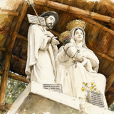 Peregrinación a la Virgen del Amor Hermoso