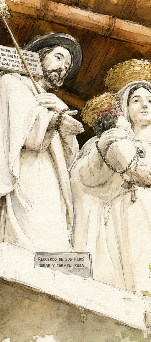 Peregrinación a la Virgen del Amor Hermoso