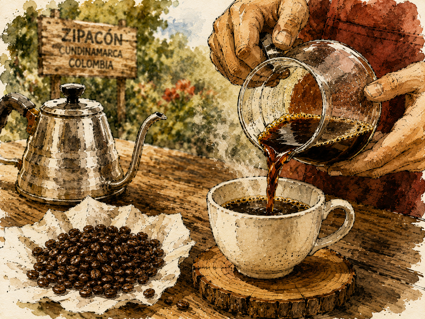 Ruta del Café Zipaconense