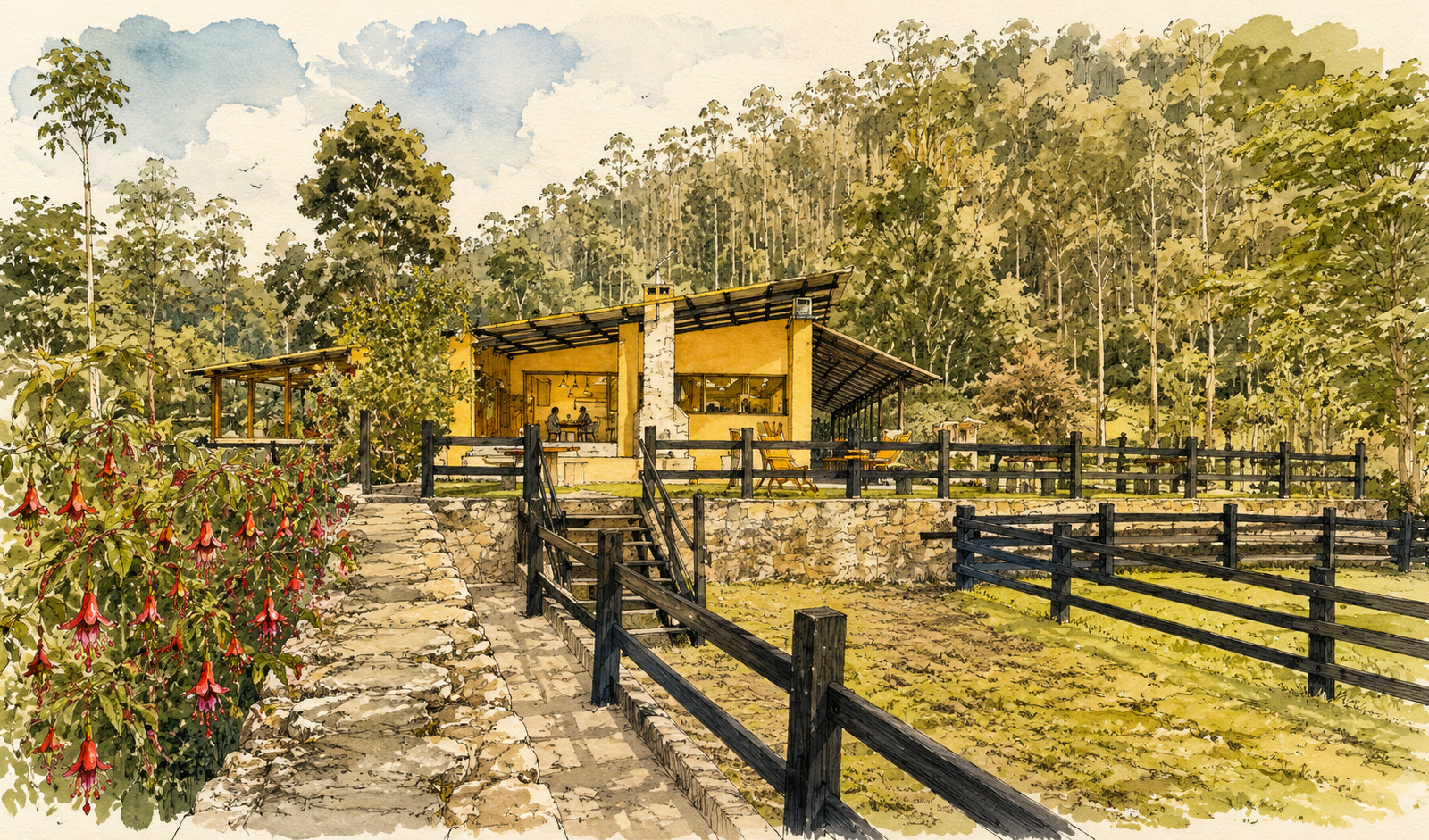 Fincas en Zipacón: la experiencia de dormir en el campo