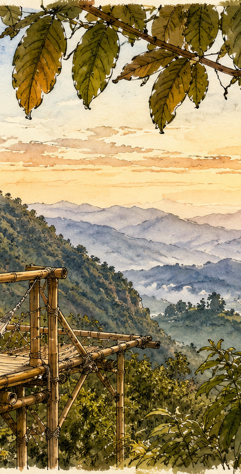 Glamping en Zipacón: dormir entre la niebla y los cerros