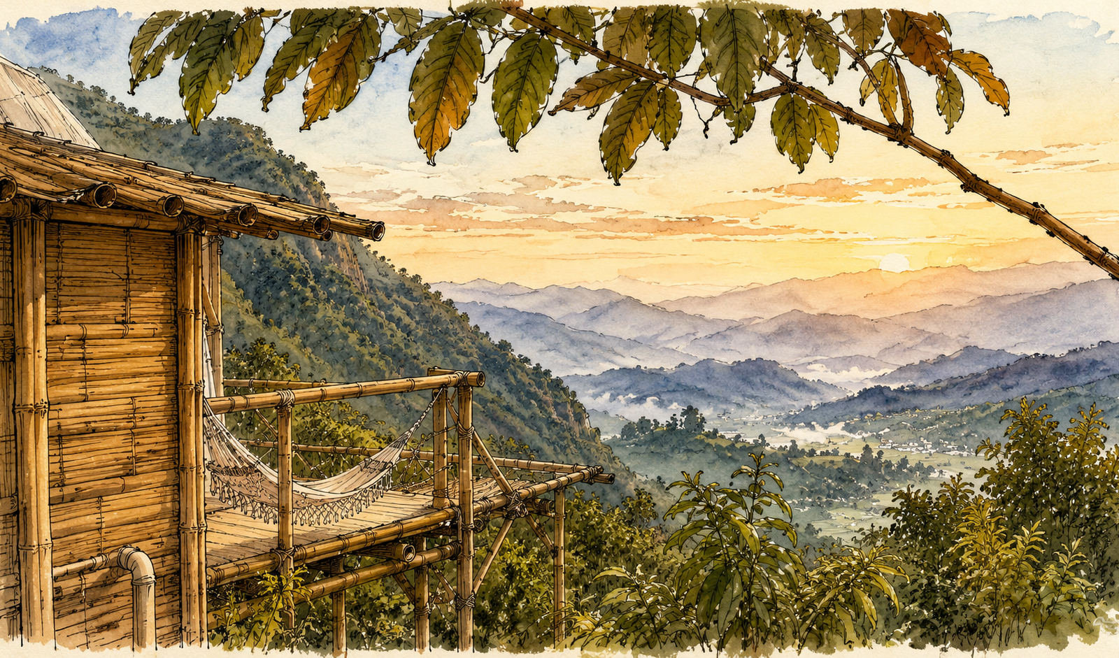 Glamping en Zipacón: dormir entre la niebla y los cerros