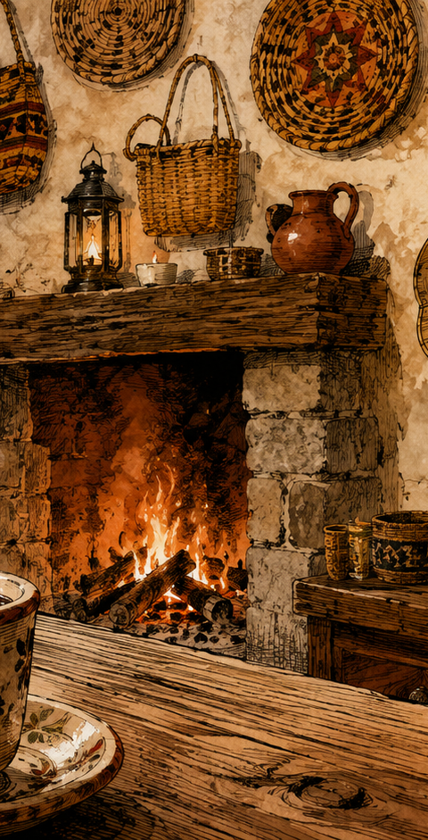 Café Obagüe: la chimenea, la Victrola y el mejor café de Zipacón