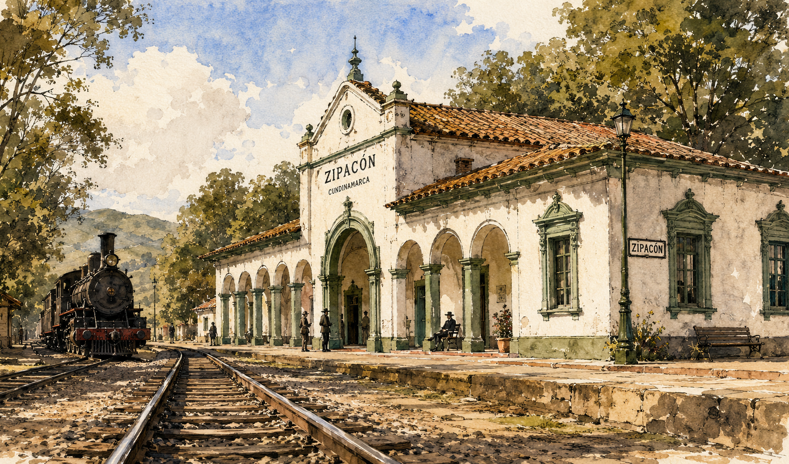 Antigua Estación del Tren de Zipacón