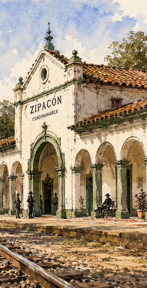 Antigua Estación del Tren de Zipacón