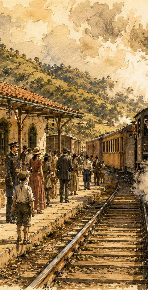 La Era del Ferrocarril en Zipacón