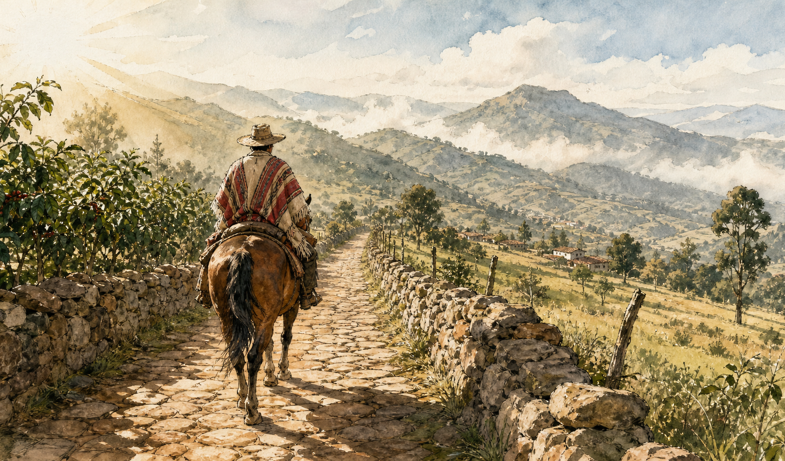 Cabalgatas cerca de Bogotá: recorre los caminos reales de Zipacón a caballo