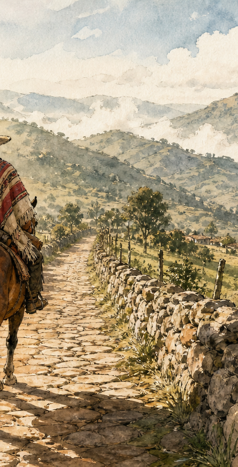 Cabalgatas cerca de Bogotá: recorre los caminos reales de Zipacón a caballo