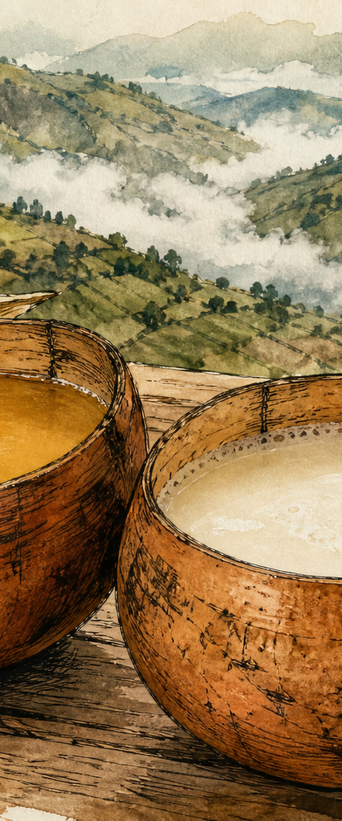 Chicha y masato: las bebidas ancestrales que aún se toman en Zipacón