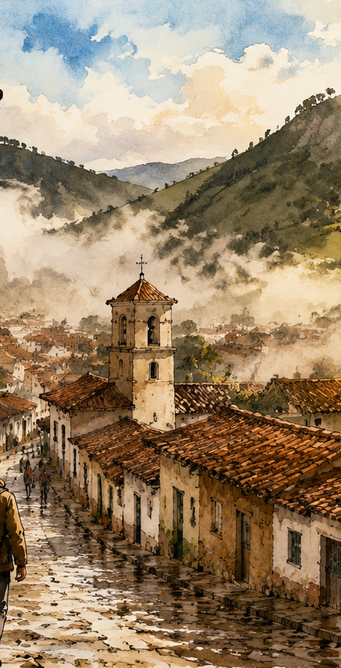 El clima de Zipacón: qué ropa llevar y cuándo visitarlo