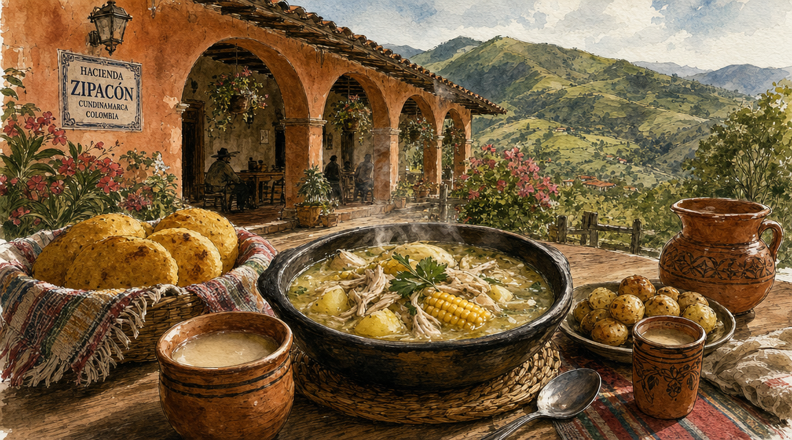 Dónde comer en Zipacón: restaurantes, haciendas y sabores campestres