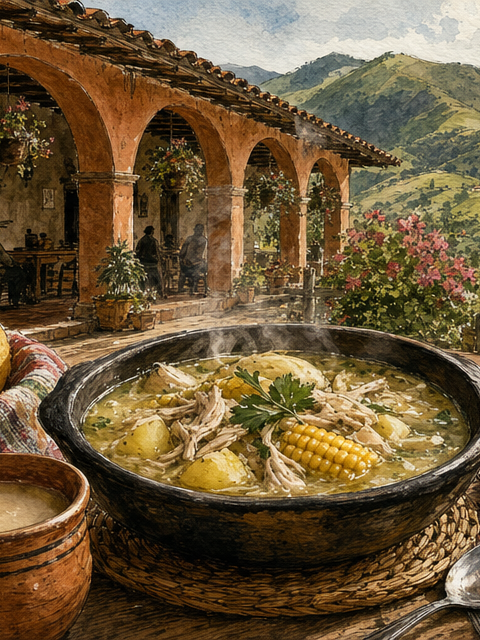 Dónde comer en Zipacón: restaurantes, haciendas y sabores campestres