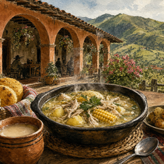 Dónde comer en Zipacón: restaurantes, haciendas y sabores campestres