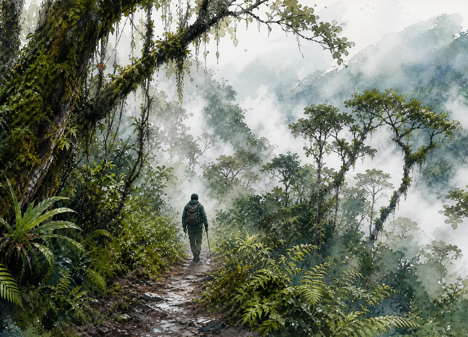 Ecoturismo cerca de Bogotá: Zipacón y su bosque de niebla andino