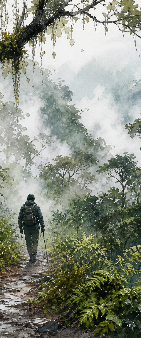Ecoturismo cerca de Bogotá: Zipacón y su bosque de niebla andino