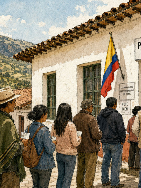 Elecciones presidenciales 2026 en Zipacón: puestos de votación, horarios y restricciones