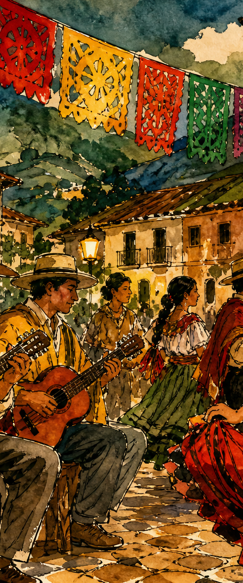 Fiestas de San Juan y San Pedro cerca de Bogotá: tradición campesina en el altiplano
