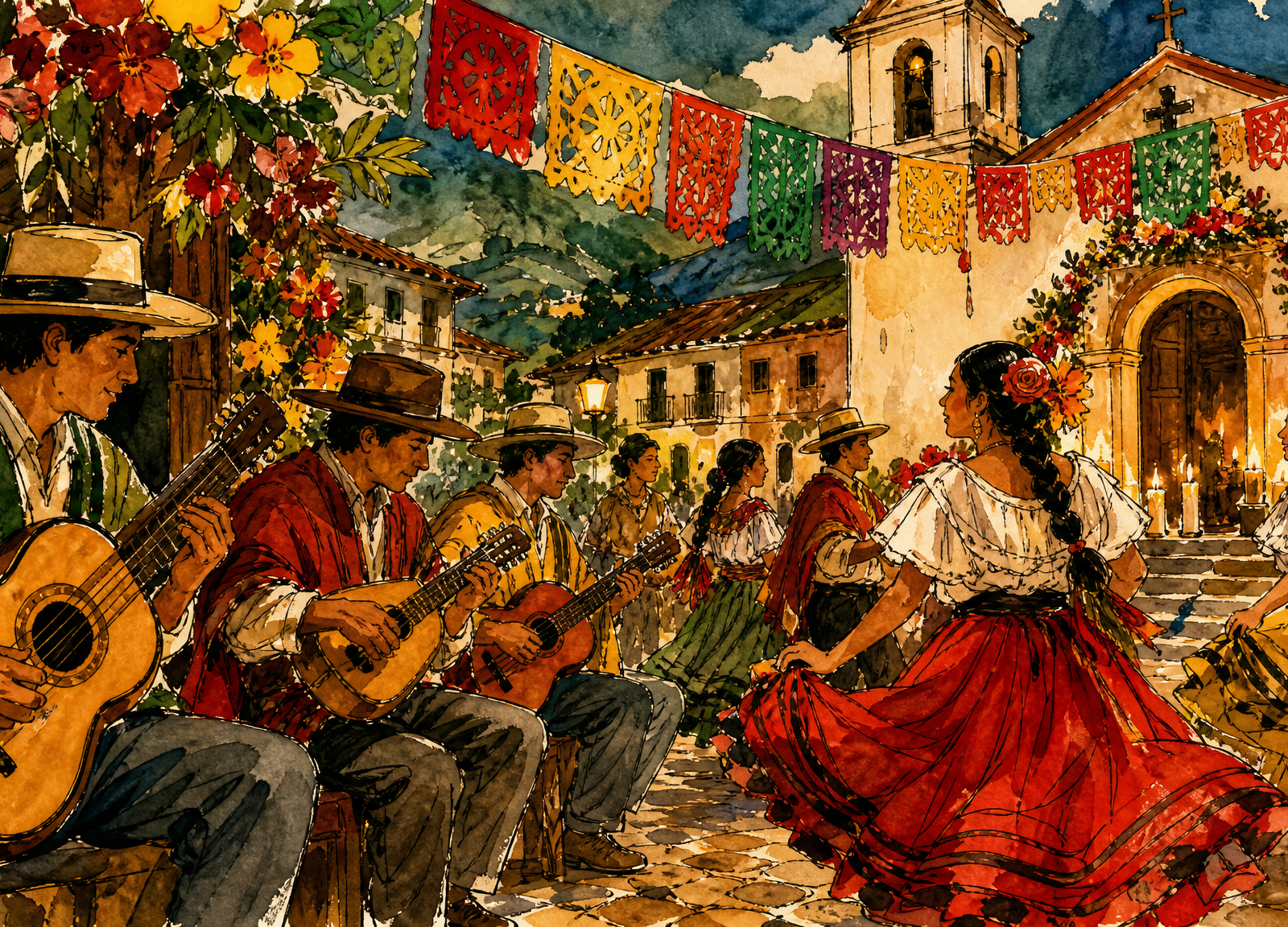 Fiestas de San Juan y San Pedro cerca de Bogotá: tradición campesina en el altiplano