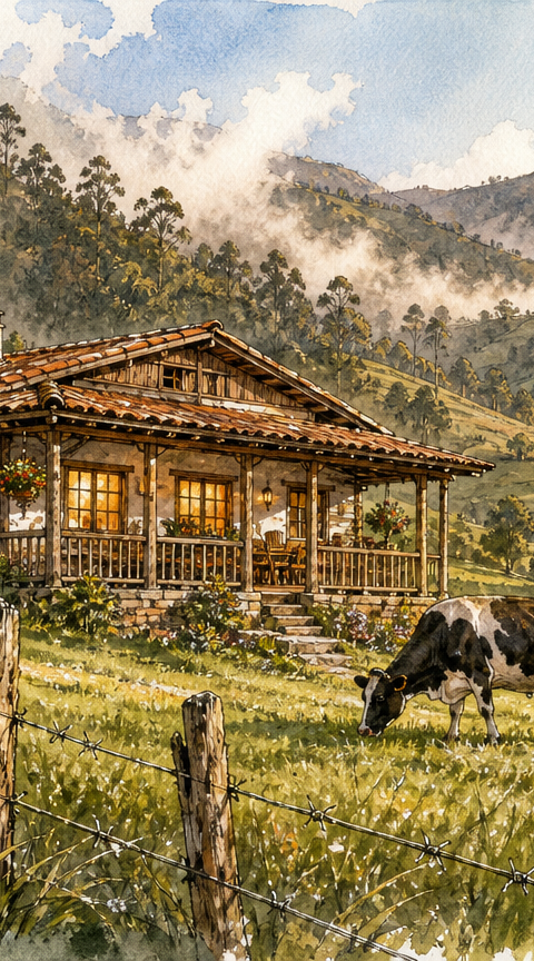 Fincas cerca de Bogotá: alojamiento rural en Zipacón, Cundinamarca