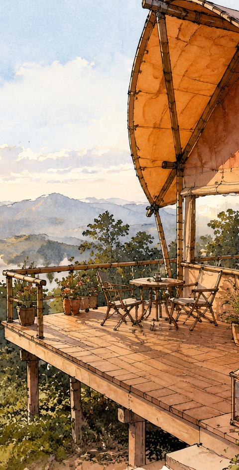 Glamping Entre Nubes en Zipacón: descanso entre bosque y montaña a 45 km de Bogotá