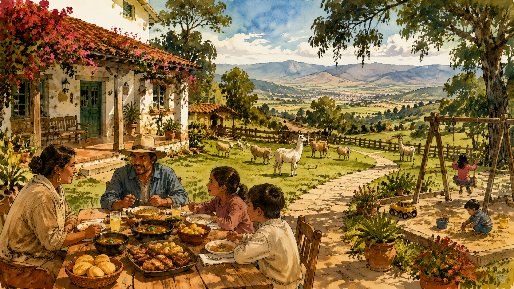 Hacienda Cañaveral: un día de campo en Zipacón con gastronomía, animales y más de 30 actividades