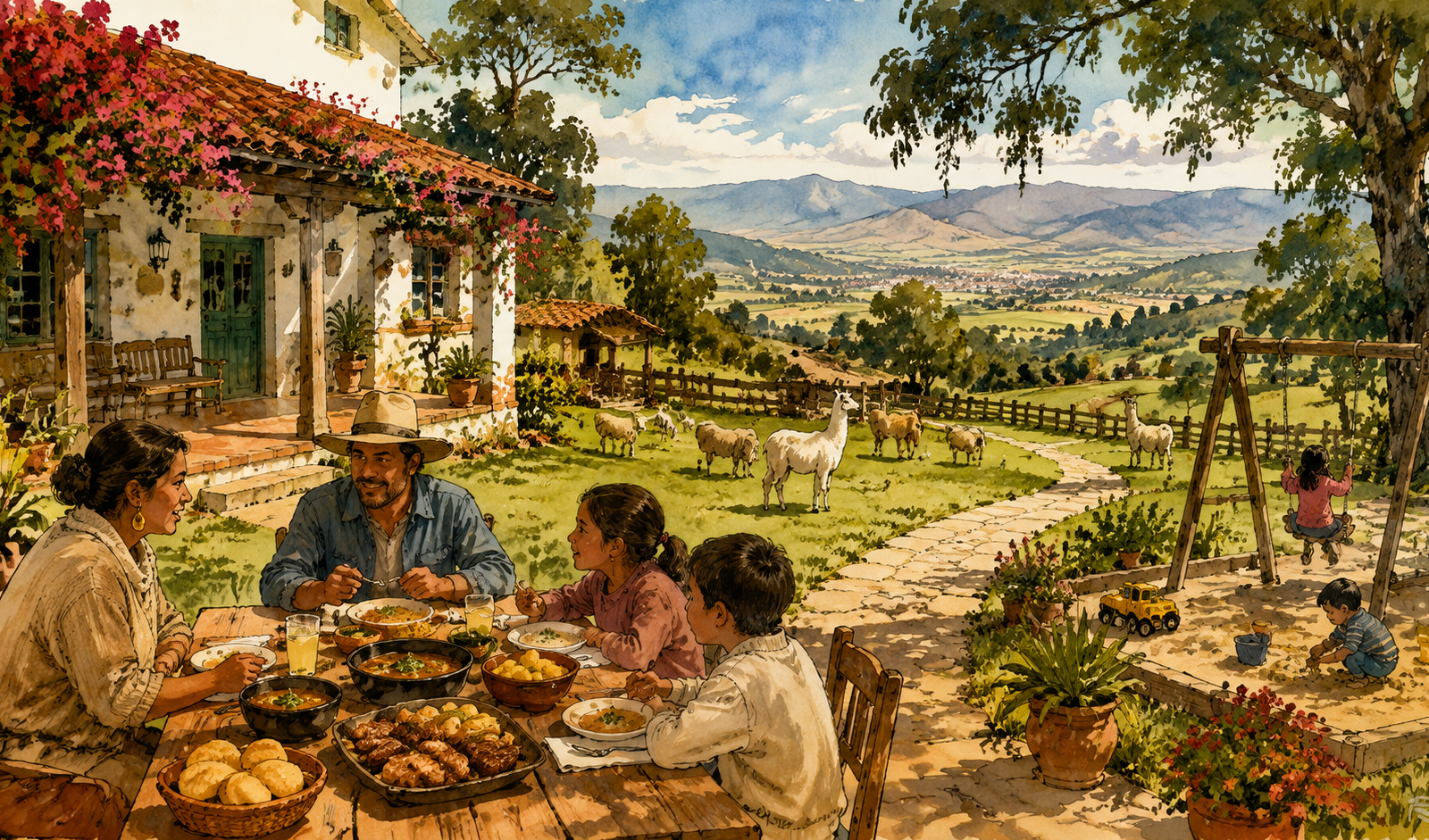 Hacienda Cañaveral: un día de campo en Zipacón con gastronomía, animales y más de 30 actividades