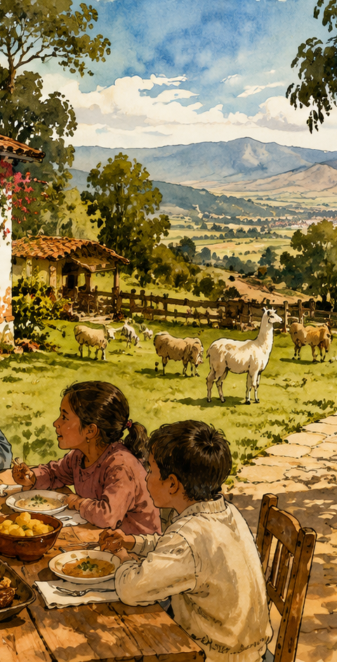 Hacienda Cañaveral: un día de campo en Zipacón con gastronomía, animales y más de 30 actividades