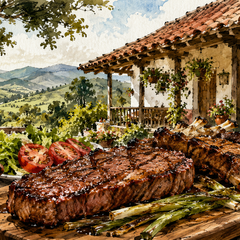 Hacienda Restaurante El Campanario: asado campestre y churrasco en Zipacón