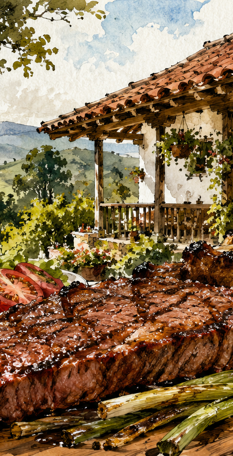 Hacienda Restaurante El Campanario: asado campestre y churrasco en Zipacón