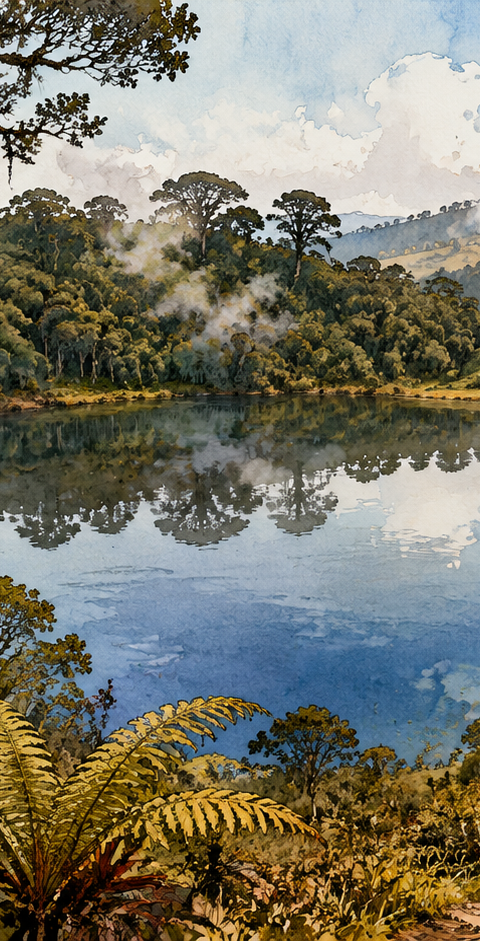 Laguna de Pedro Palo: la laguna sagrada muisca a un paso de Zipacón