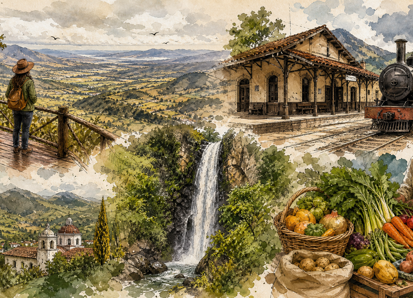 Lugares para visitar cerca de Bogotá: guía completa de Zipacón