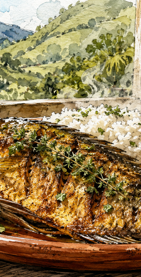 Mojarra al Horno en Zipacón: el restaurante escondido de la vía al Chircal