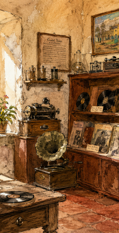 El Museo del Disco de Zipacón: el primero en Latinoamérica