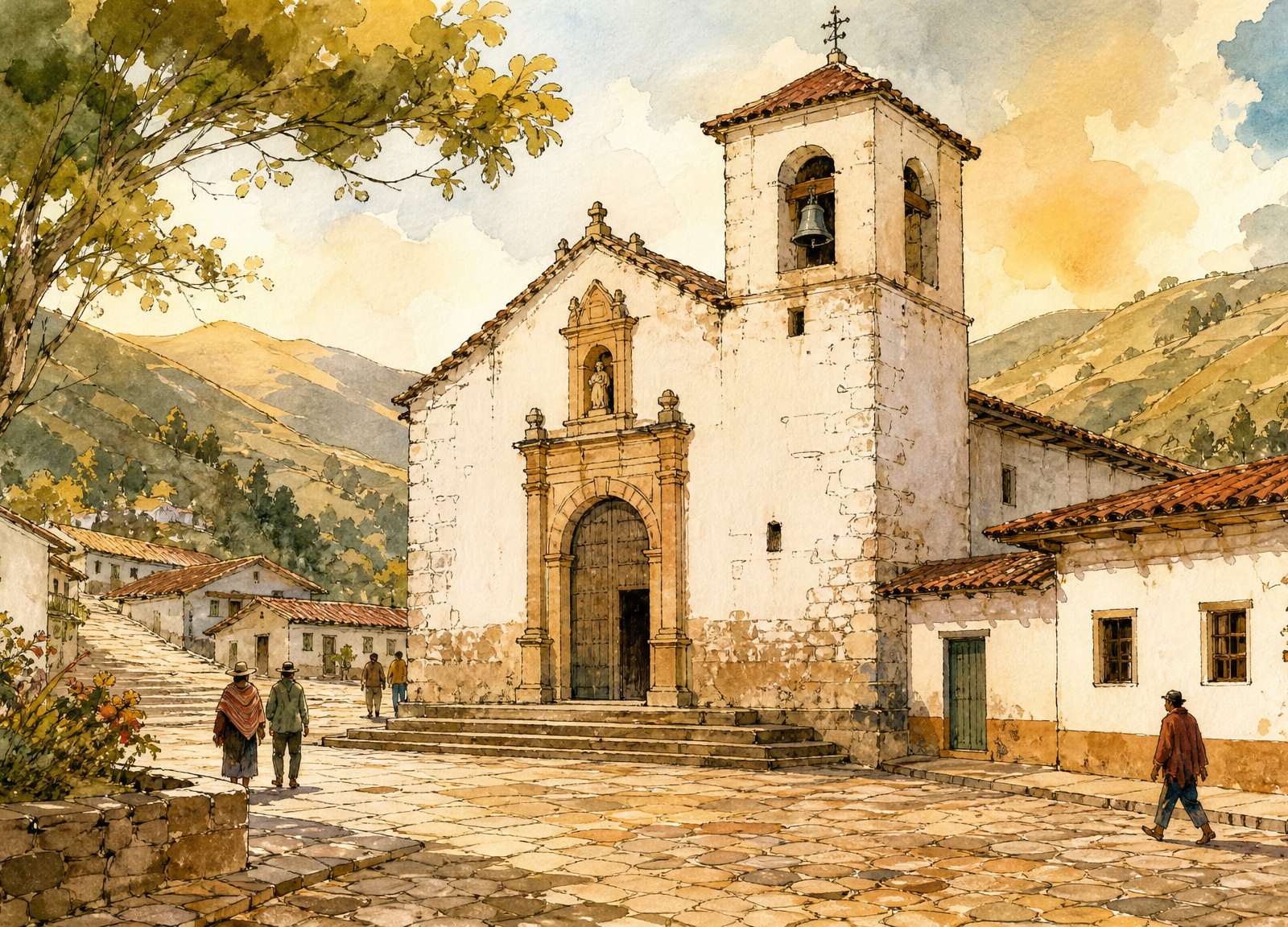 Pueblos patrimonio cerca de Bogotá: Zipacón y su historia colonial intacta