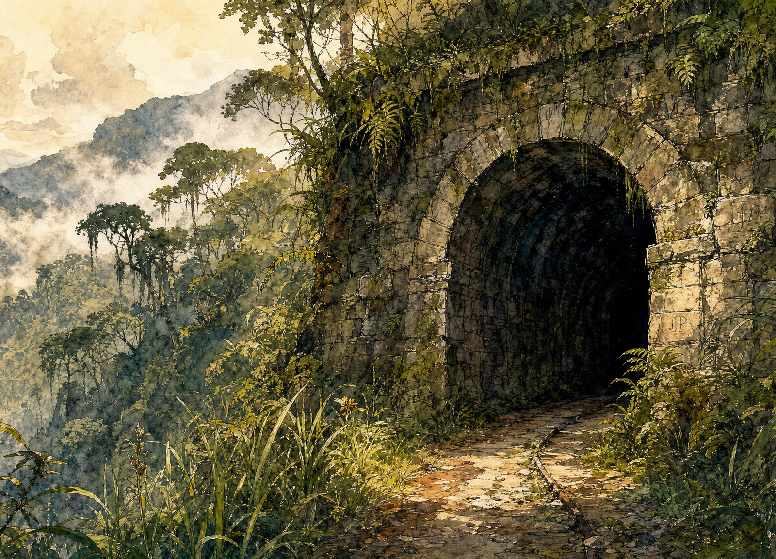 El Túnel Centenario de Zipacón: la obra que conectó a Bogotá con el río Magdalena