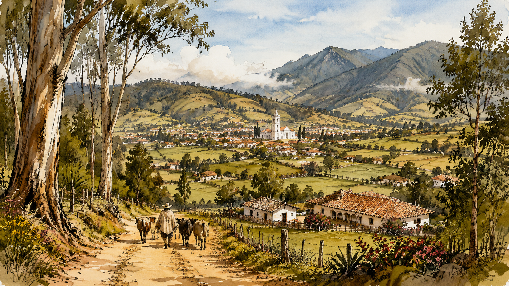 Turismo rural cerca de Bogotá: Zipacón, el municipio que pocos conocen