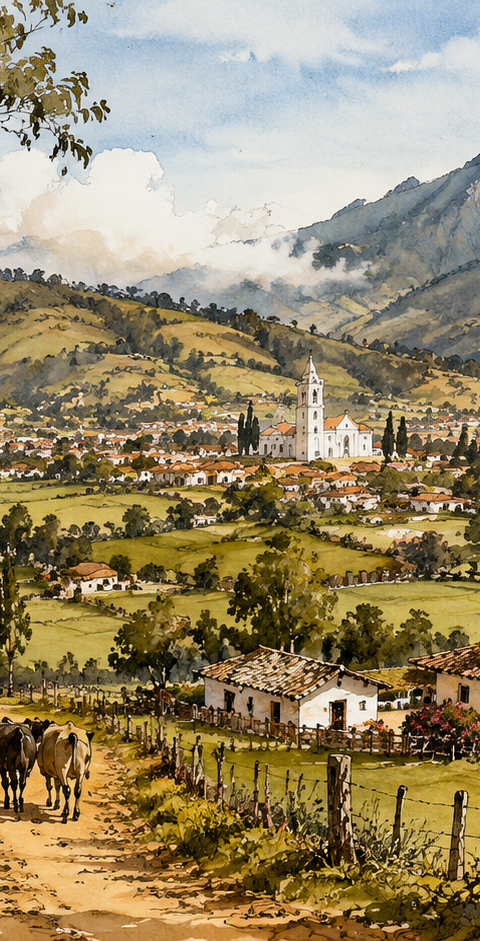 Turismo rural cerca de Bogotá: Zipacón, el municipio que pocos conocen
