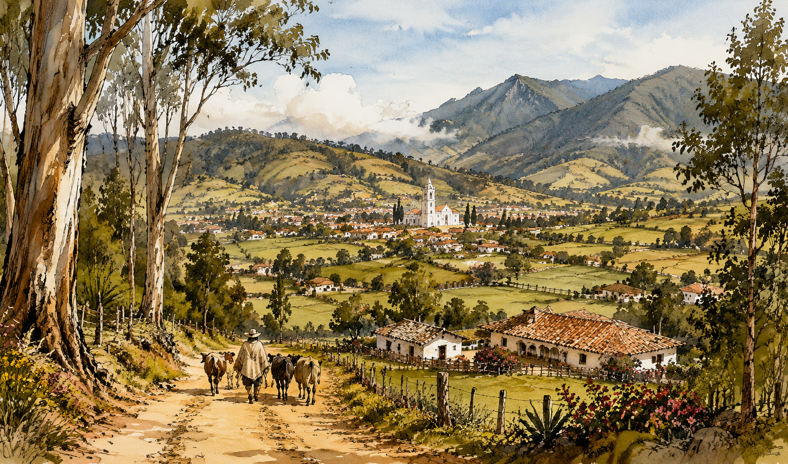 Turismo rural cerca de Bogotá: Zipacón, el municipio que pocos conocen