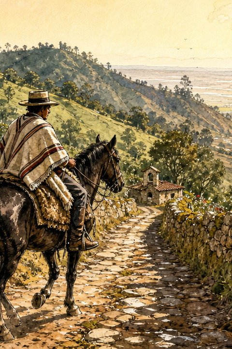 Cabalgatas por los Caminos de Zipacón