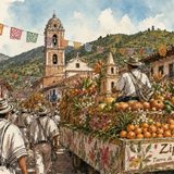 Carnavales de San Pedro en Zipacón 2026: Festival Turístico de Flores y Frutas