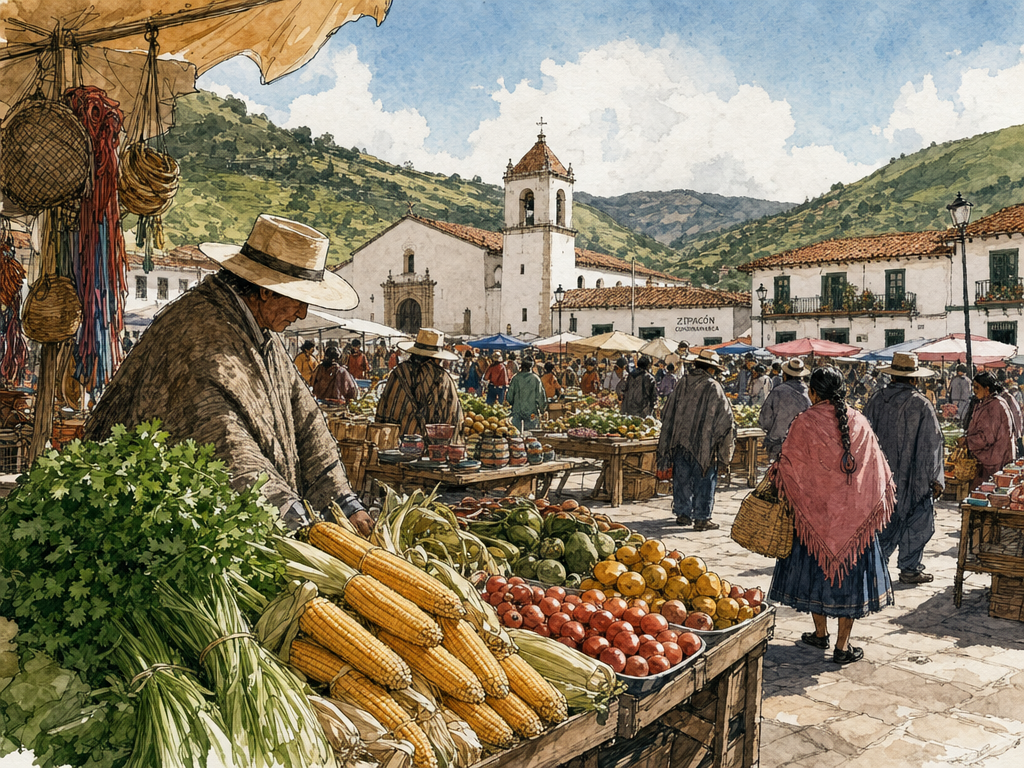 Mercado Campesino de Zipacón