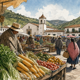 Mercado Campesino de Zipacón